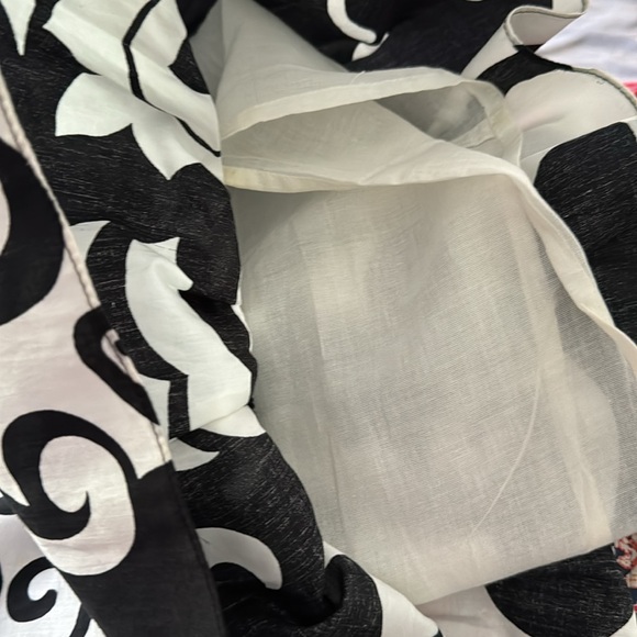 Bebe Black and White Sundress - Picture 9 of 10